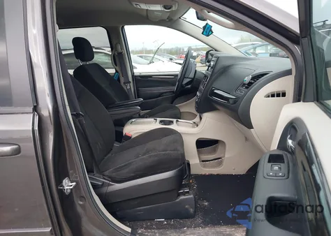 2015 Dodge Grand Caravan Sxt from USA, damaged, VIN 2C4RDGCG5FR670106